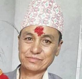 पुर्व गाविस अध्यक्षको निधन