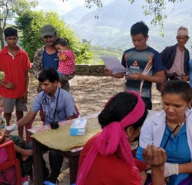 बुढिगंगा नगरपालिका २ र ३ मा भाईरल