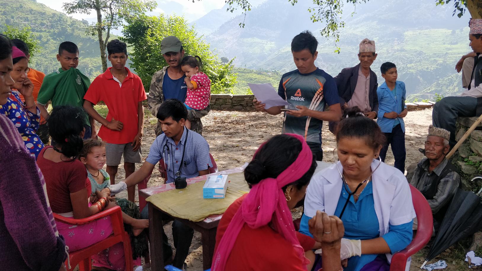 बुढिगंगा नगरपालिका २ र ३ मा भाईरल