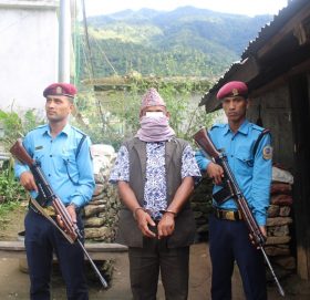 विप्लव समुहका बाजुरा सह सेक्रेटरी गिरफ्तार