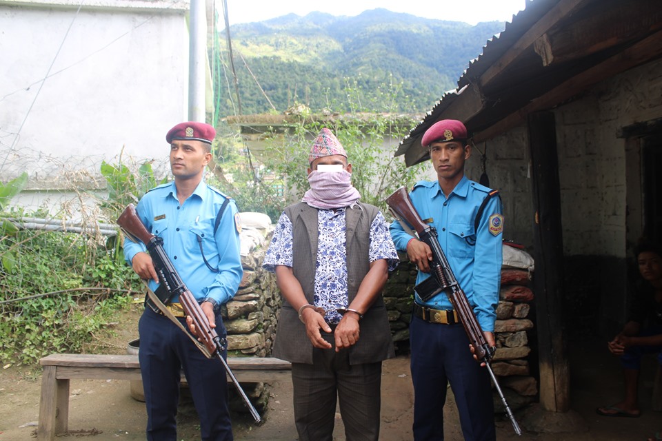 विप्लव समुहका बाजुरा सह सेक्रेटरी गिरफ्तार