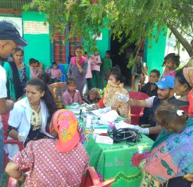 भाईरलका बिरामी बढेपछि बसन्त प्राविमा शिविर संचालन