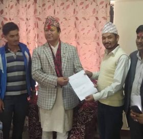 नागरिक समाजद्धारा सडक बनाउन दवाव