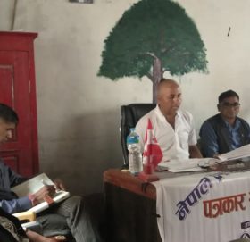 बाजुरामा नेपाली काँग्रेसकाे दोस्रो जागरण अभियान सुरु