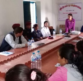 एक दिने अभिमुखिकरण गोष्ठि सम्पन्न