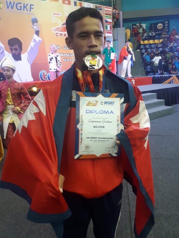 धनगढीका कमलले मलेसियामा जिते रजत पदक