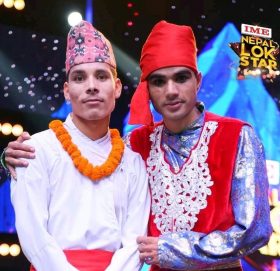 बाजुराका पविन्द्र लोक स्टारको उत्कृष्ट ७ मा प्रभुराज बाहिरीए