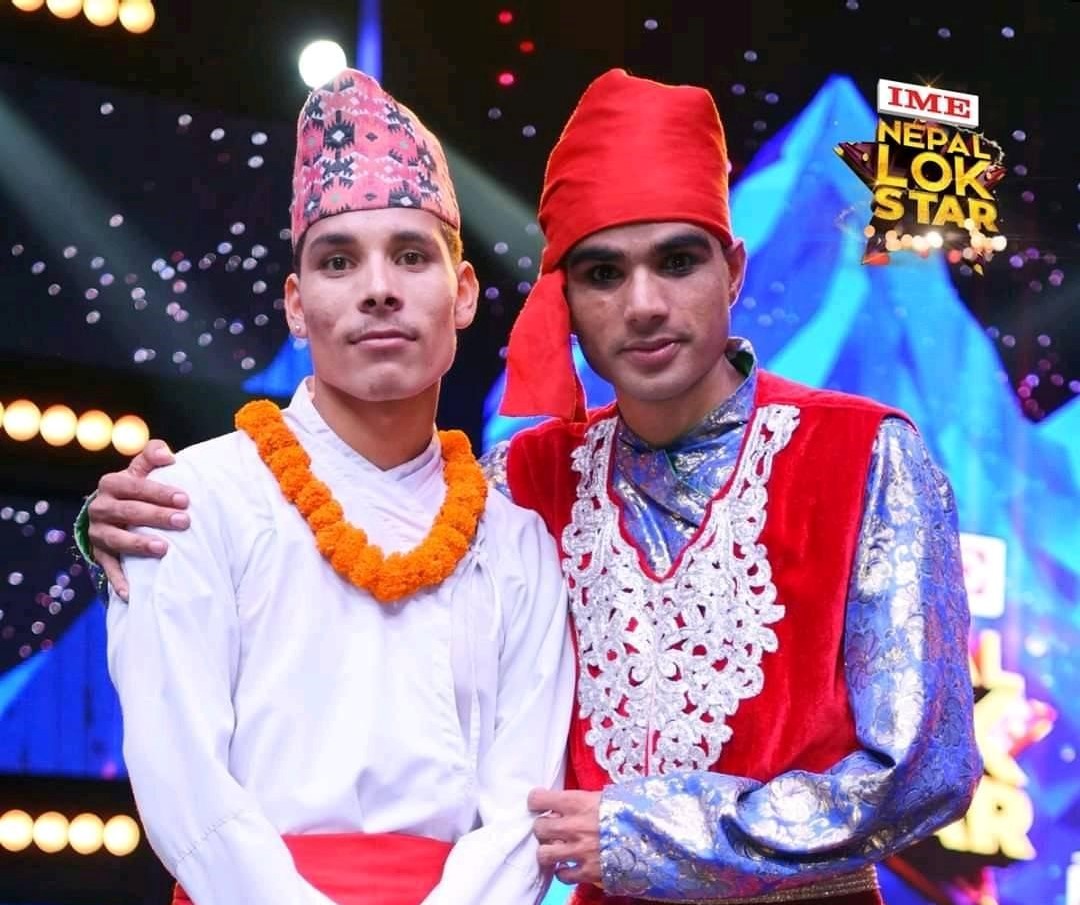 बाजुराका पविन्द्र लोक स्टारको उत्कृष्ट ७ मा प्रभुराज बाहिरीए