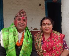 हास्य ब्यंग्य टेली सिरियल “कुरा मात्र भो” ले चर्चा कमाउदै ( २० अाैँ भाग भिडियो हेर्नुहोस् )