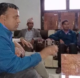 नेकपाकाे चाकडीमा लिप्त डिएसपी भाट रहेको काँग्रेसको आरोप