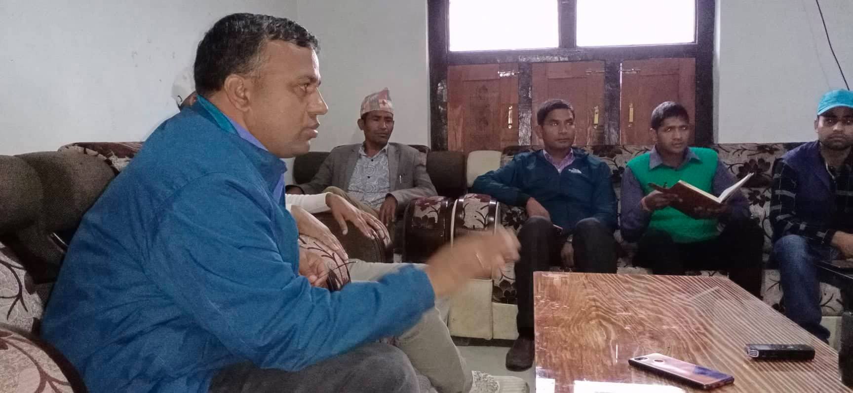 नेकपाकाे चाकडीमा लिप्त डिएसपी भाट रहेको काँग्रेसको आरोप