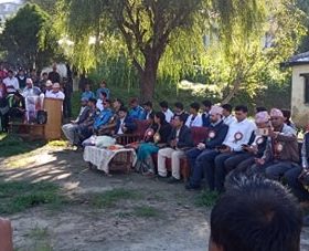 सम्बिधान दिवसकाे अबसरमा बिबिध कार्यक्रम गरि मनाइयाे 