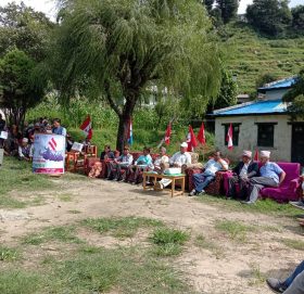 नेपाली काँग्रेसको दोस्रो जागरण अभियान सम्पन्न