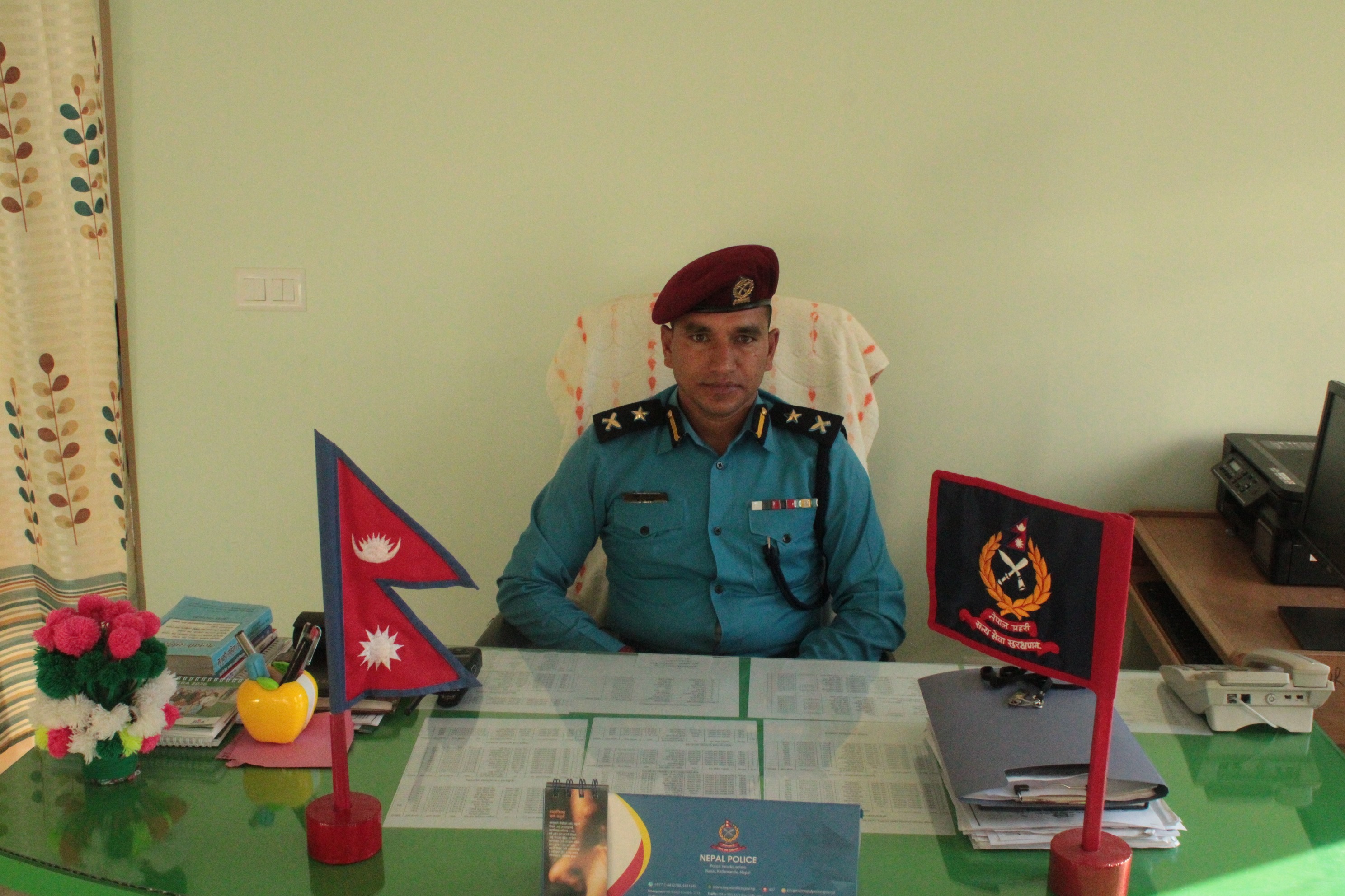 संबिधान दिवसको अबसरमा डिएसपी भाट सम्मानित