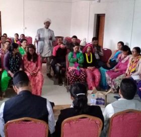 छाउपडि प्रथा बारे छलफलमा सासंसदको टोली बाजुरा