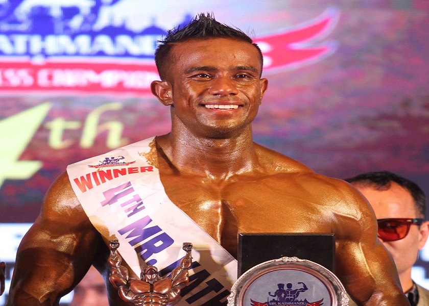 आर्मीका रमेश मिस्टर काठमाडौं