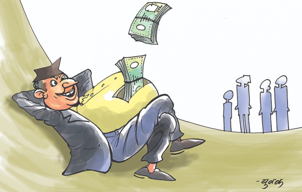 लौ चिनौं कालो सूचीमा पर्ने ५८ वटा ठेकेदार कम्पनी