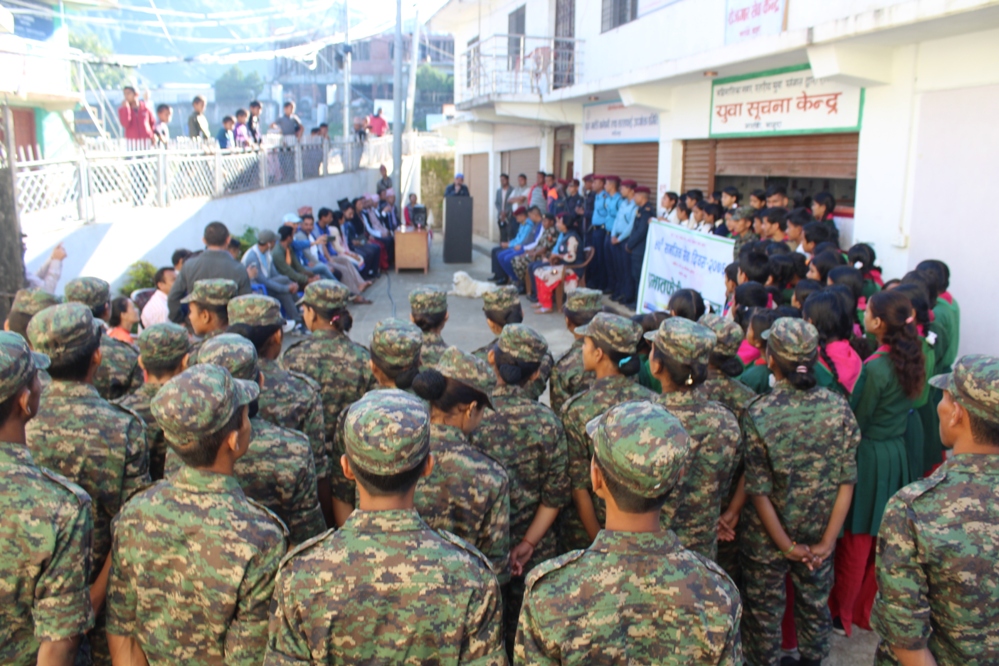 सामाजिक सेवा दिवसको अवसरमा रक्तदाता सम्मानित