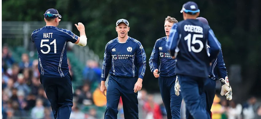 टी–२० क्रिकेटमा नेदरल्यान्ड्सविरुद्ध स्कटल्यान्डको २५२ रन