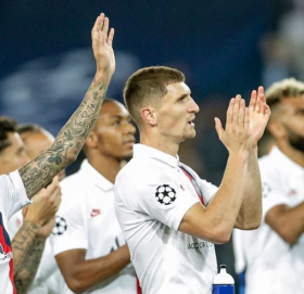 रियल मड्रिडलाई पीएसजीले हरायो, डी मारियाको दुई गोल