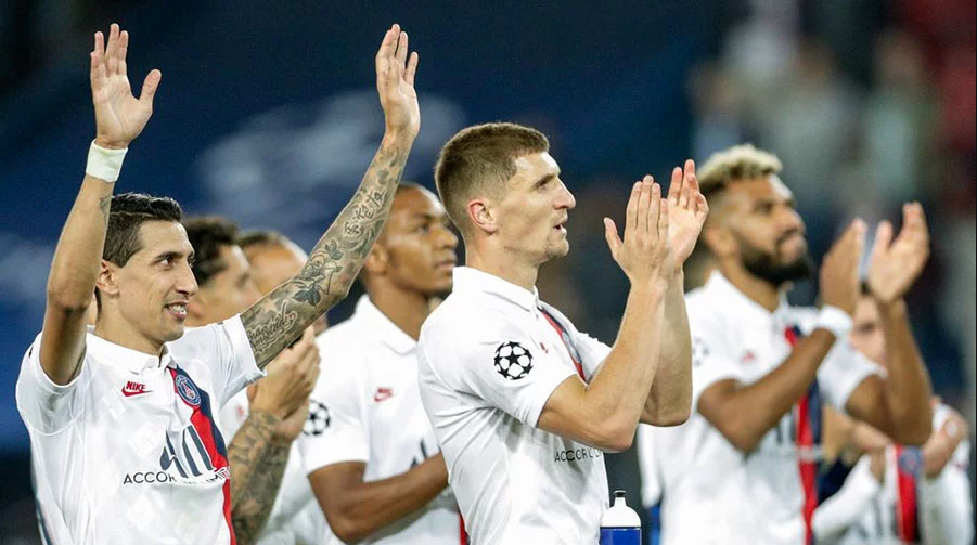 रियल मड्रिडलाई पीएसजीले हरायो, डी मारियाको दुई गोल