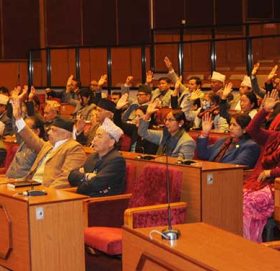 भूमिसम्बन्धी विधेयक पारित