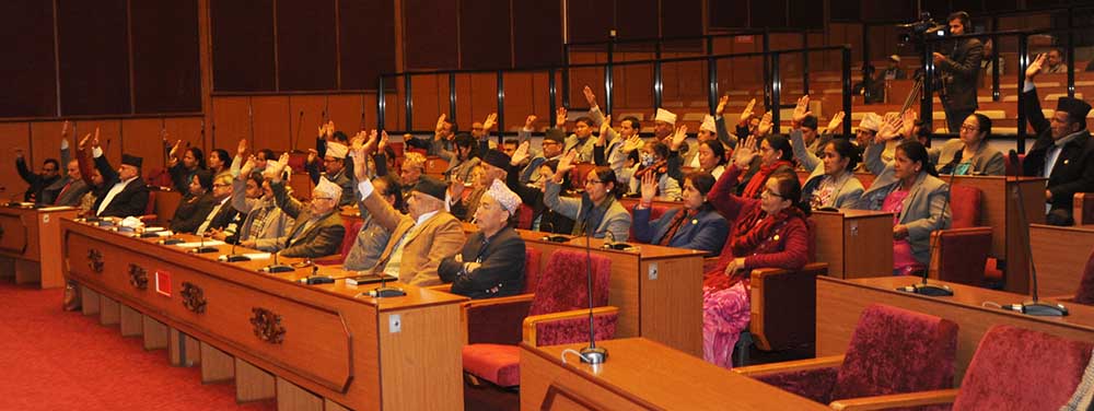 भूमिसम्बन्धी विधेयक पारित