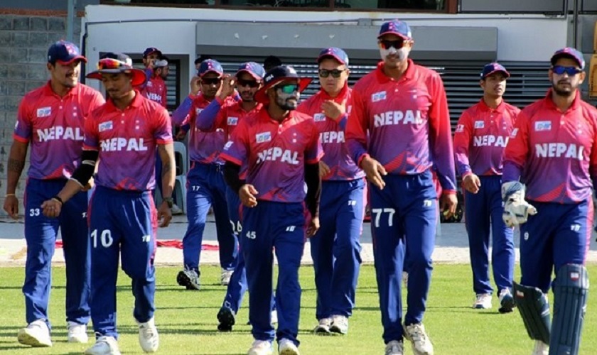 नेपालले सिंगापुरमा टी–२० सिरिज खेल्ने