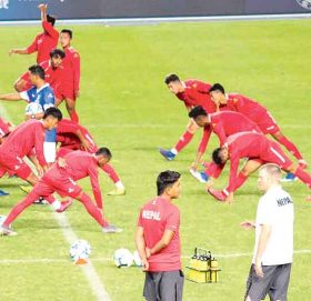 विश्वकप छनोट : नेपाल आज ताइपेईसँग भिड्दै