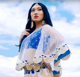 नेपाली अभिनेत्री परमिता तेलुगू फिल्म खेल्दै