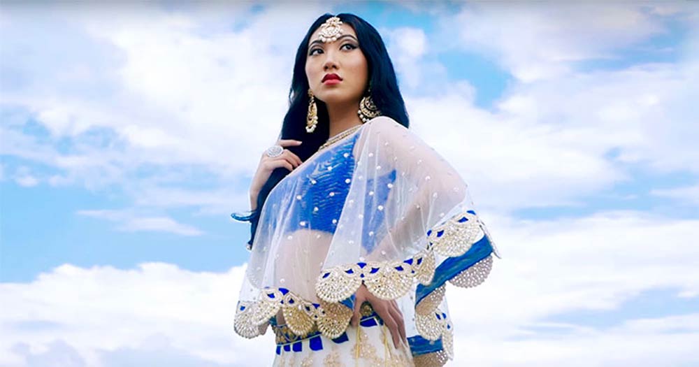 नेपाली अभिनेत्री परमिता तेलुगू फिल्म खेल्दै