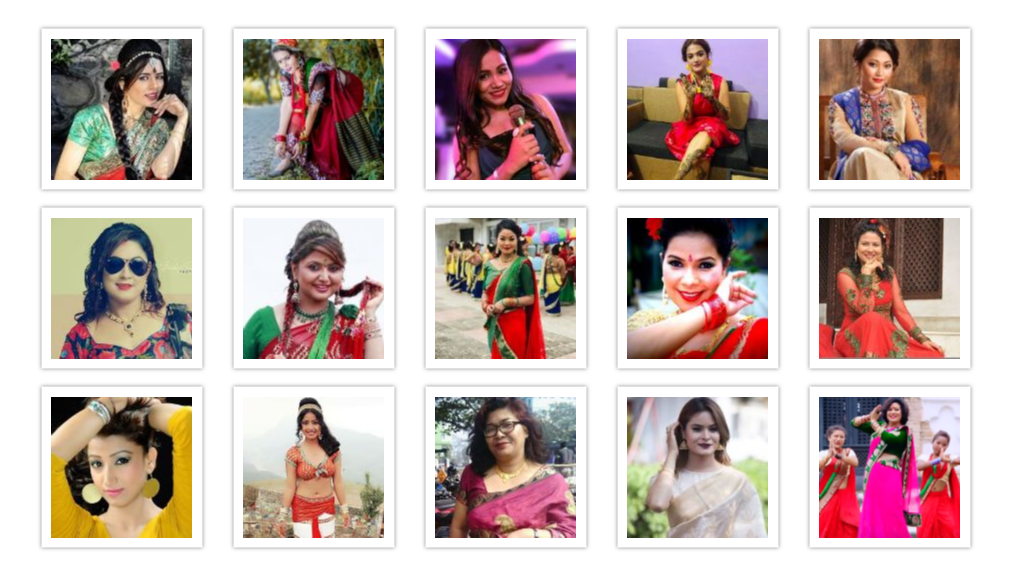 सेलिब्रेटीहरुको तीज सेलिब्रेसन