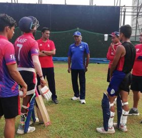 १९ वर्ष मुनिएको एसिया कप क्रिकेट : नेपाल श्रीलंकासँग भिड्दै