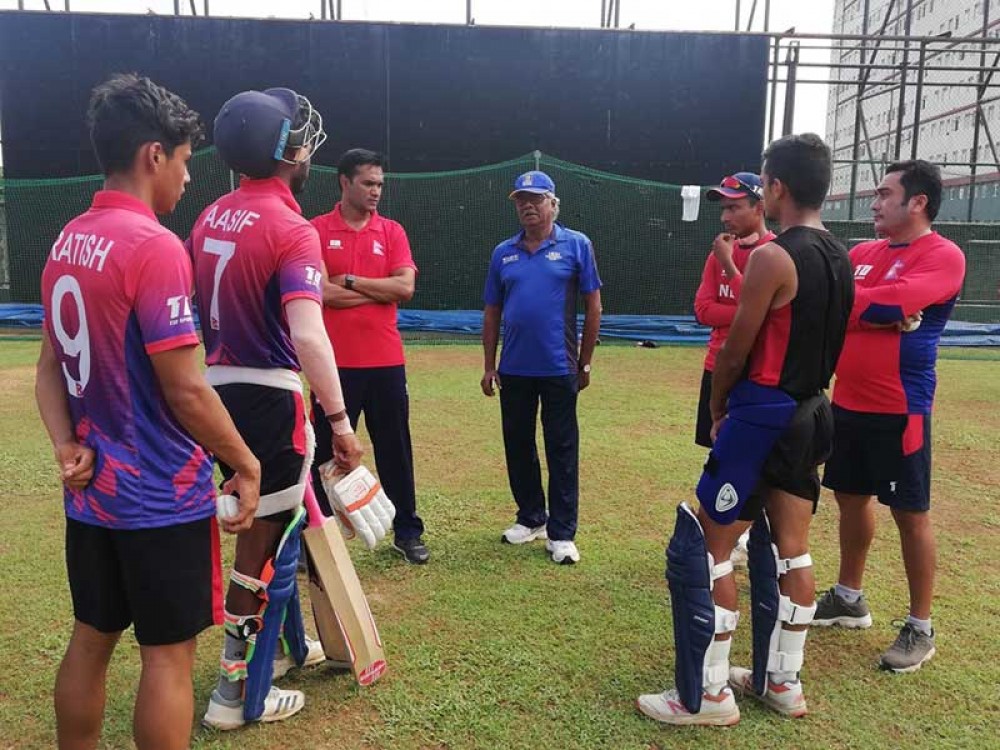 १९ वर्ष मुनिएको एसिया कप क्रिकेट : नेपाल श्रीलंकासँग भिड्दै