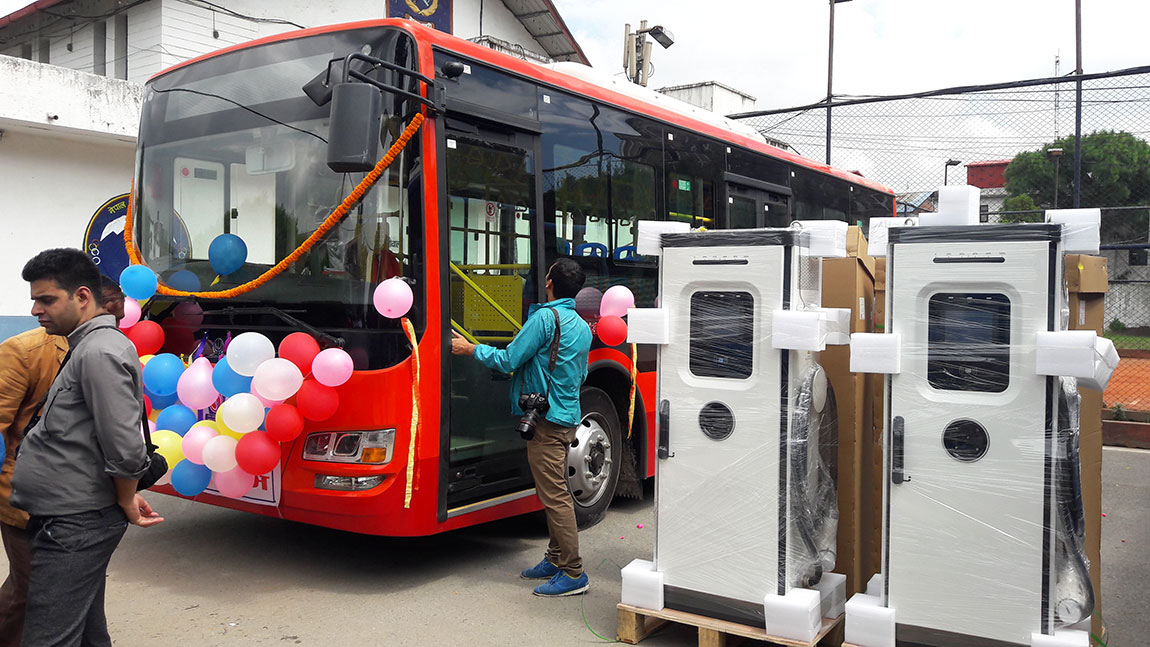 बिजुली बसमा यात्रुलाई २० प्रतिशत छुट