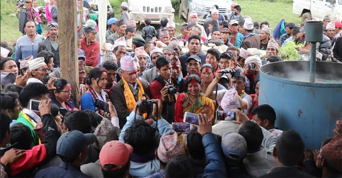 फेकोफनको केन्द्रीय बैठक जुम्लामा सम्पन्न