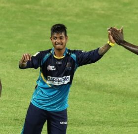 बार्बेडोसको पहिलो जितमा ३ विकेट लिंदै सन्दिप बने ‘प्लेयर अफ द म्याच’