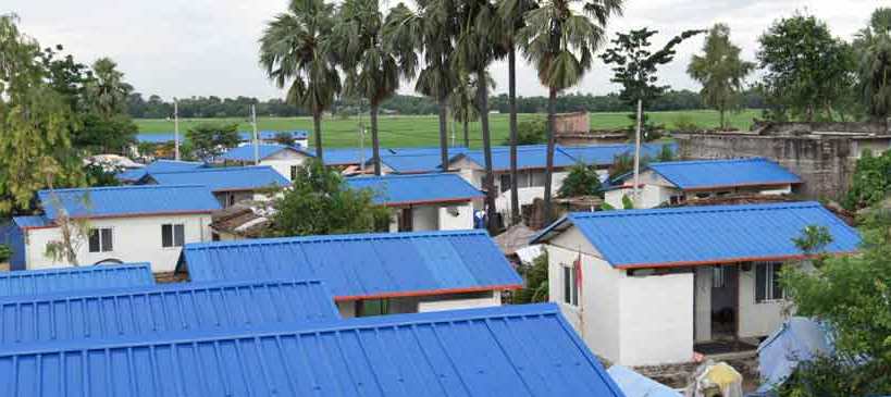 बारा, पर्साका हुरीपीडितले आज घर पाउँदै