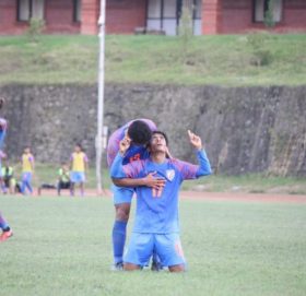 बंगलादेशलाई २-१ ले हराउँदै भारत साफ यू-१८ च्याम्पियनशिपकाे विजेता