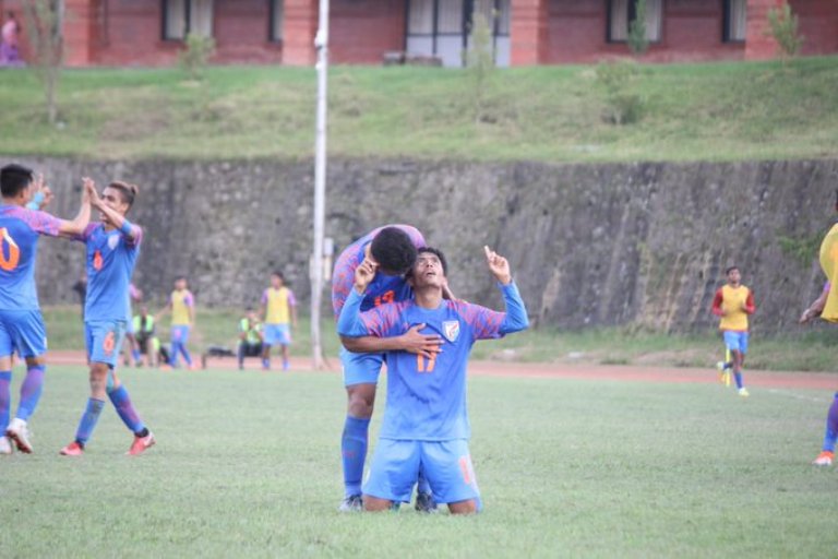 बंगलादेशलाई २-१ ले हराउँदै भारत साफ यू-१८ च्याम्पियनशिपकाे विजेता