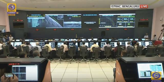 विक्रम ल्याण्डरसँगको सम्पर्क टुट्यो : सुरक्षित अवतरण असफल भएको संकेत