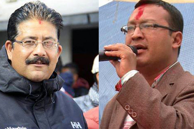 तरुण दलमा गाईजात्रा : अध्यक्षले महासचिवलाई हटाए, महासचिवले अध्यक्षलाई