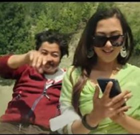 दयाहाङ र उपासनाको यस्तो छ माया पिरती