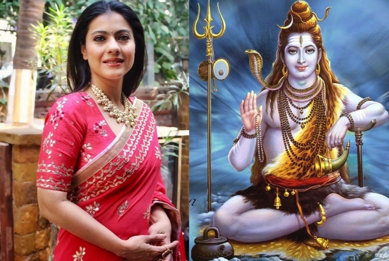 नायिका काजोल जस्ले शिव भगवान प्रति ठुलो आस्था राख्छिन