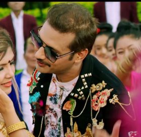 लोकदोहोरी गीतमा नायक निखिल उप्रेतीले अभिनय गरेको कला लम्सालको ‘धानको चामल’चर्चामा