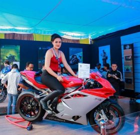 नेपालको नाडाअटो शो,मा राखिएको ७३ लाख ९० हजारको बाईक कस्ले किन्यो ?