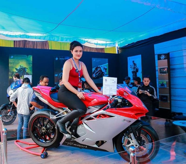 नेपालको नाडाअटो शो,मा राखिएको ७३ लाख ९० हजारको बाईक कस्ले किन्यो ?