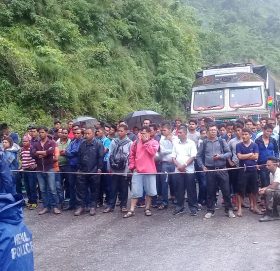 बसको ठक्करबाट पैदलयात्रीको निधन