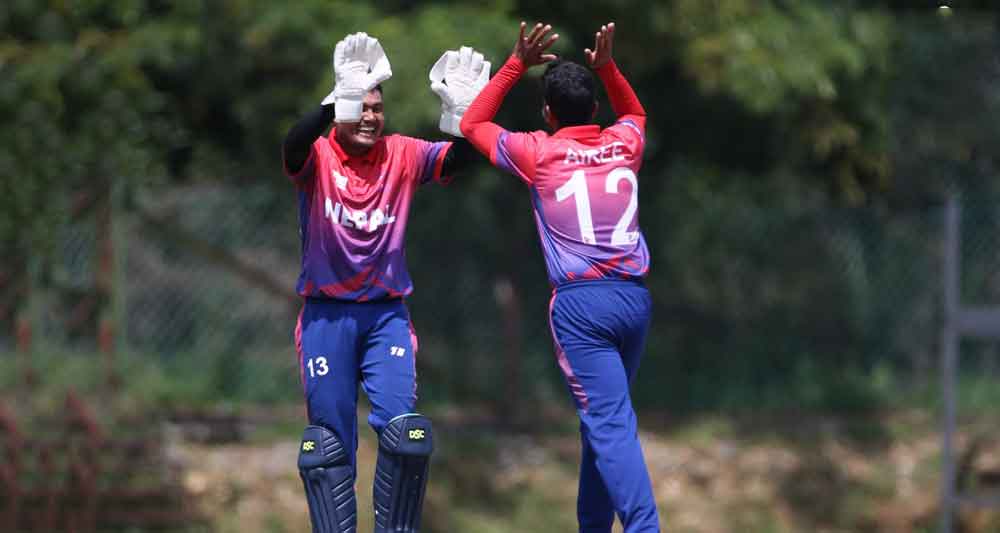 अन्तिम खेलमा नेपालको फराकिलो जित