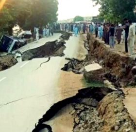 पाकिस्तानमा भूकम्प : २२ जनाको मृत्यु, घाइतेको संख्या ३०० नाघ्यो